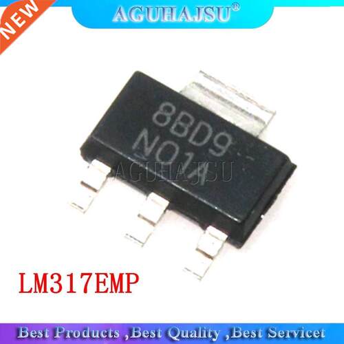 10pcs LM317 LM317EMP N01A screen LM317EM SOT223 Regulators n