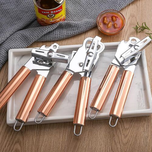 Can Opener Kitchen Gadgets Professional Manual Stainless Ste