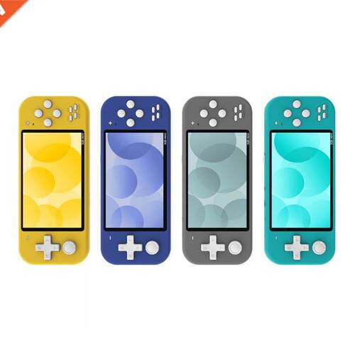 X20mini 4.3 Inch Hd Screen Retro Video Gaming Console Handhe