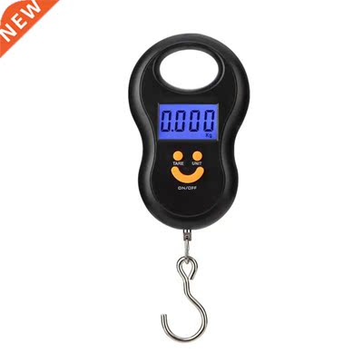Portable 50Kg 10g Hanging Scale Digital Scale BackLight Ele