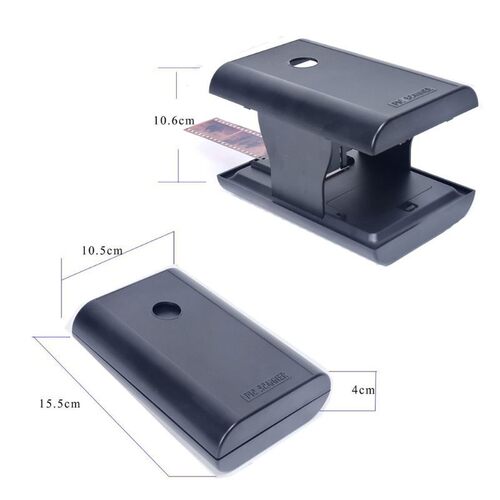 TON169 Mobile Film and Slide Scanner Lets You Scan and Play