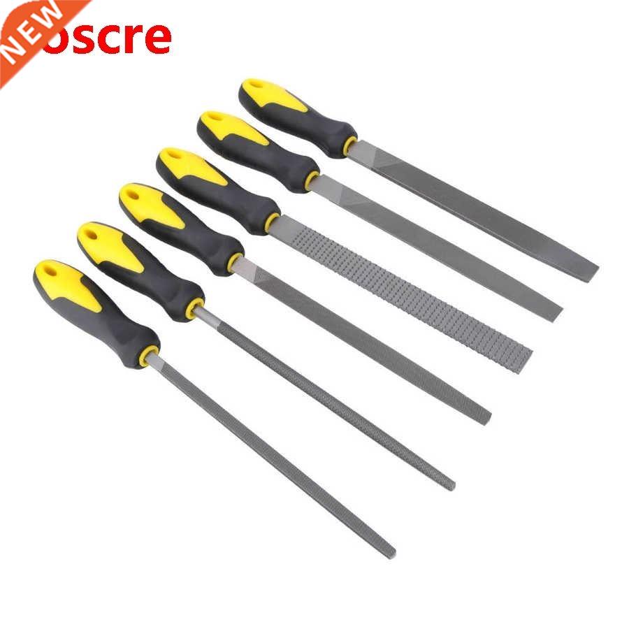 Hand Tool Set 6pcs 8 Inch Wood File Rasp Set High Carbon Ste