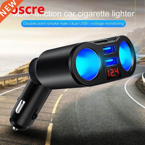 In 1 USB Car Charger Car Cigarette Lighter 5V .1A Car Uni