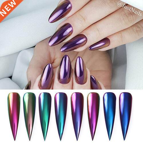 0.2g Chameleonic Mirror Nail Glitters Powder Effect Nail Art