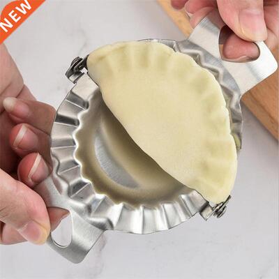 Dumplings Artifact Manual Stainless Steel Dumplings Mold Kit