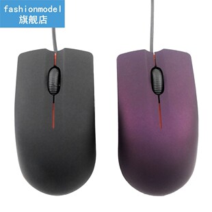 Desktop Laptop PC 3 Buttons USB Wired Ergonomics Optical Mou