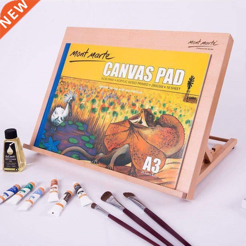 2021 Table top multi-functional drawing board easel wooden
