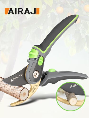 AIRAJ Gardening Pruning Shears, Which Can Cut Branches of 24