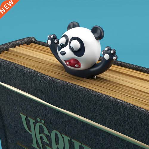1 PC Original Cute Panda And Shia Inu PVC Material Funny o