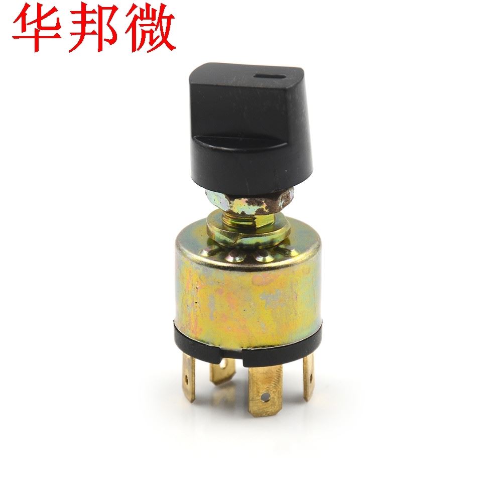 1 Pc 4 positions  voies sélecteur commutateur rotatif