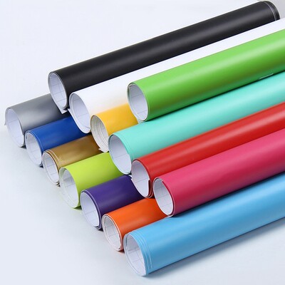 Gray White Black Matte Vinyl Film Wrap Pearl Blue Vehicle Fo