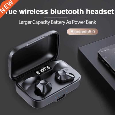 Wireless Headphones Bluetooth 5.0 Earphone TWS HIFI Mini