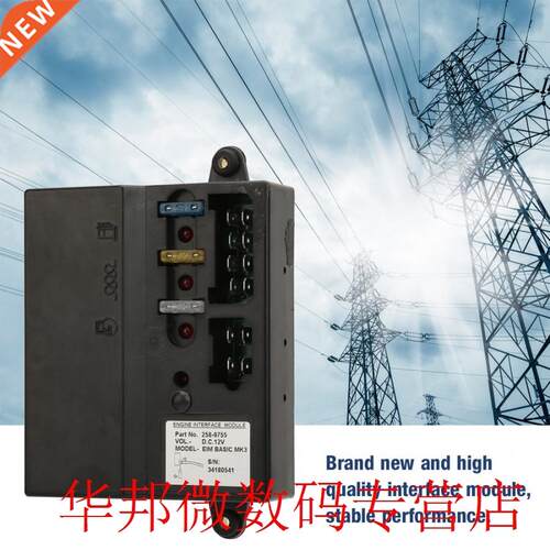 carburetor for generator DC 12V Speed Control Board Interfac