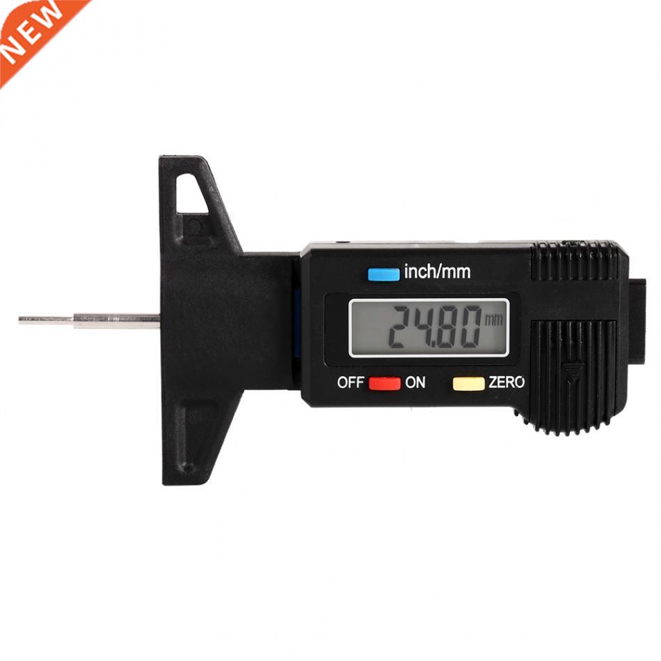 Digital LCD Display Tyre Tire Tread Depth Calip Gauge 0-25.