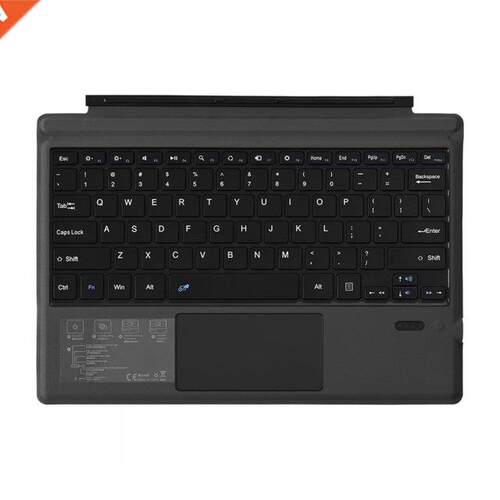 Ultra-Slim Portable 3.0 Wireless Tablet Keyboard Type-C Cha