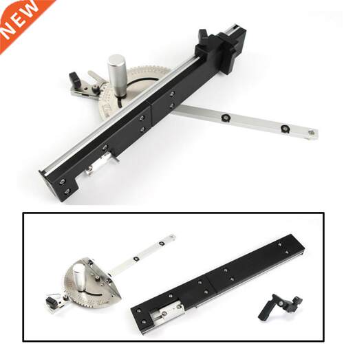 Woodworking Precision Miter Gauge And Box Joint Jig Kit with