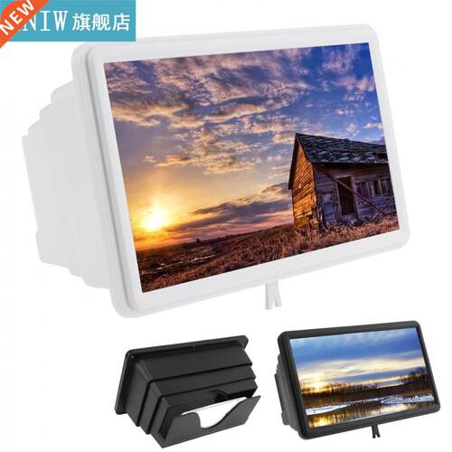 Functional 4X 12 Inch 2 Colors PMMA + ABS Adjustable Telesco
