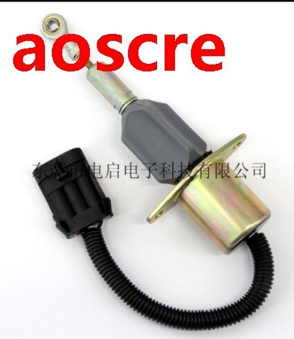 Shutdown solenoid 3990772 shut off solenoid SA-4932-12 12 V