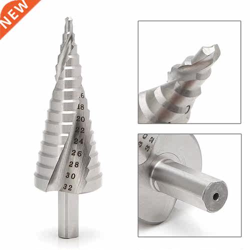 4-32mm Drill Hexagon Screw Drill Bit HSS Power Tool Spiral G