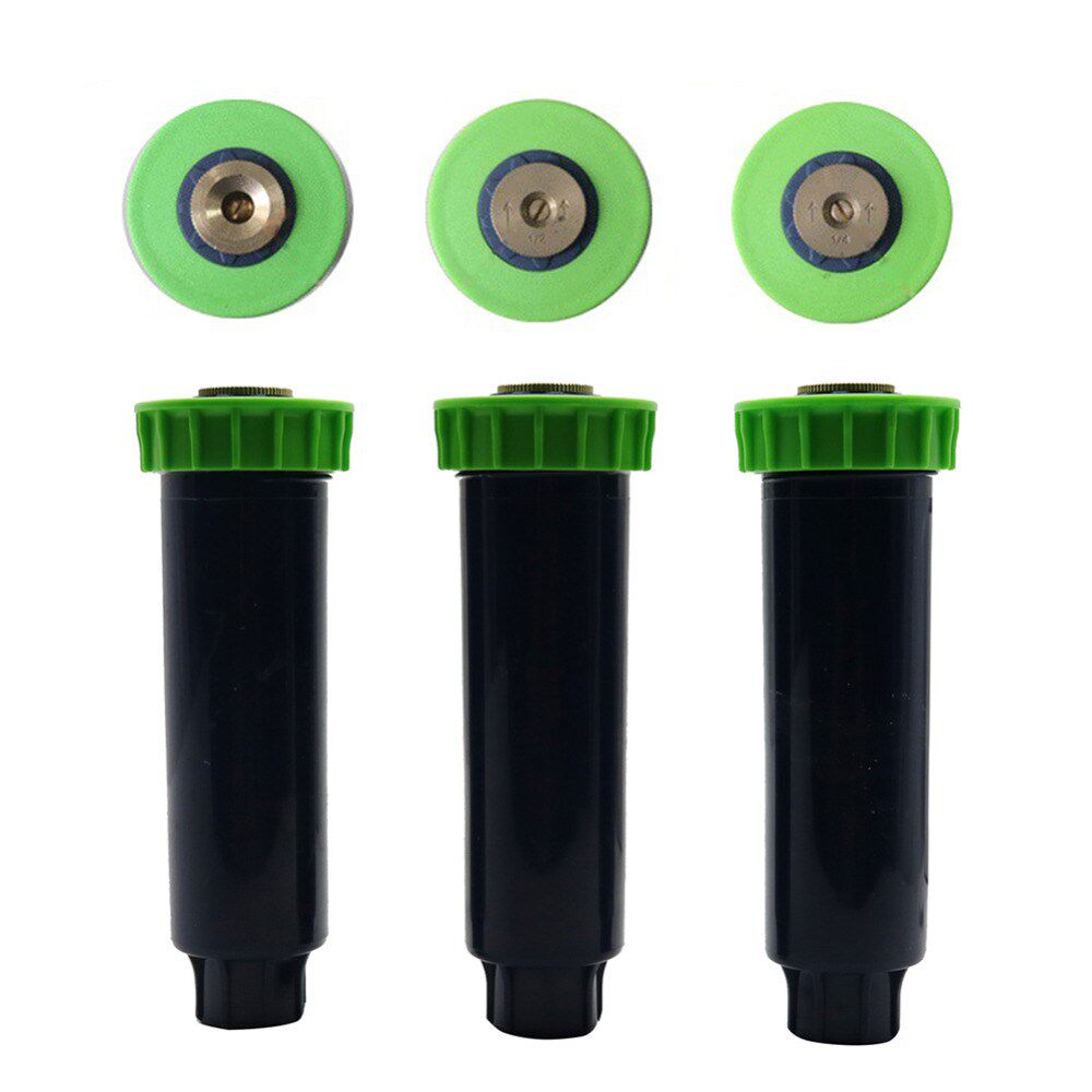 Adjustable Pop up Sprinklers with 1/2 Inch Female thread 90- - 实物图