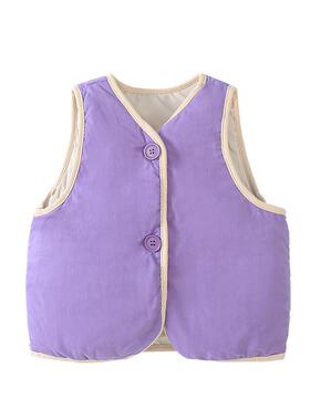 Spring Autumn Warm Vest Baby Cotton Vest Children Cotton