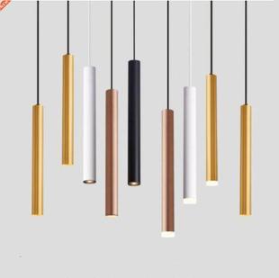 Dimmable LED Pendant Lamp Long Tube lamp Kitchen Island Dini