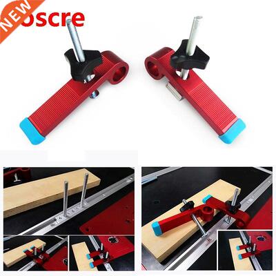 Universal 1Set Clamping Blocks Platen Miter Track Clamping B