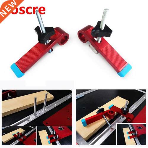Universal 1Set Clamping Blocks Platen Miter Track Clamping B