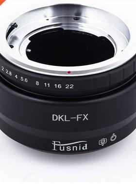 DKL-FX Voigtlander Bessamatic Retina Deckel Lens to FX X-Pro