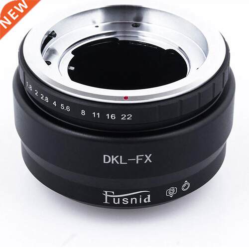 DKL-FX Voigtlander Bessamatic Retina Deckel Lens to FX X-Pro