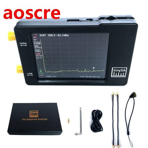 5ED Network Analyzer 100KHz-50MHz HF VHF UHF Antenna Analy