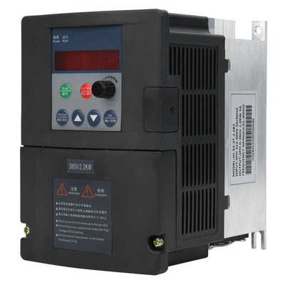 2.2KW Frequency Converter Inverter 3-Phase AC323-460V Input