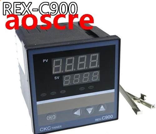 Free Shppng RKC PD Temperature Controller REX-C900 Unver