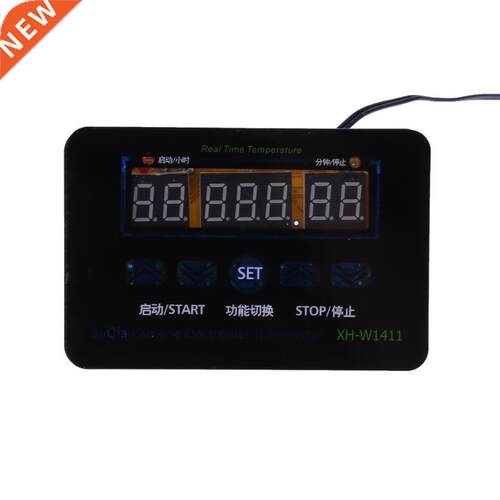 Multi-functional LED Thermostat Heating Cooling Regulator Co