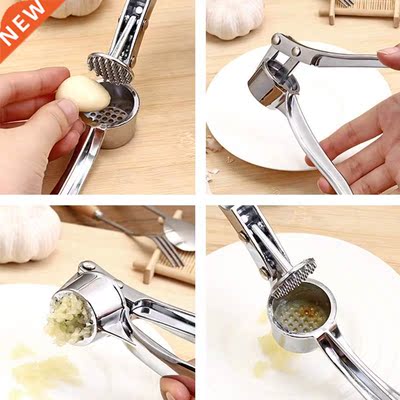 1pcs Garlic Press Crusher Kitchen Cooking Vegetables Ginger