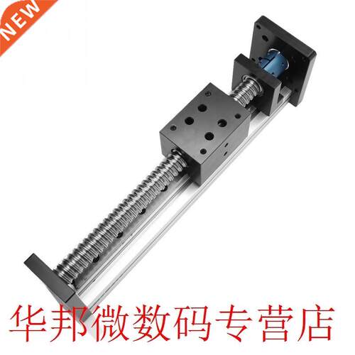 1Pcs Accuracy Sliding Table Ball Screw Linear Stage Slide Ef
