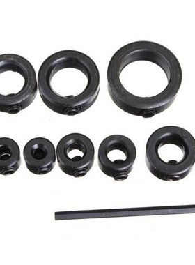 Drill Depth Stop Collar Depth Limiter Positioner Wood Drill