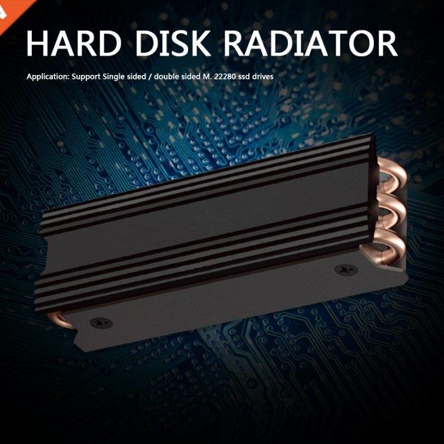 Heatsink 2280 Solid State Drive Coolers SSD Office Caring Co