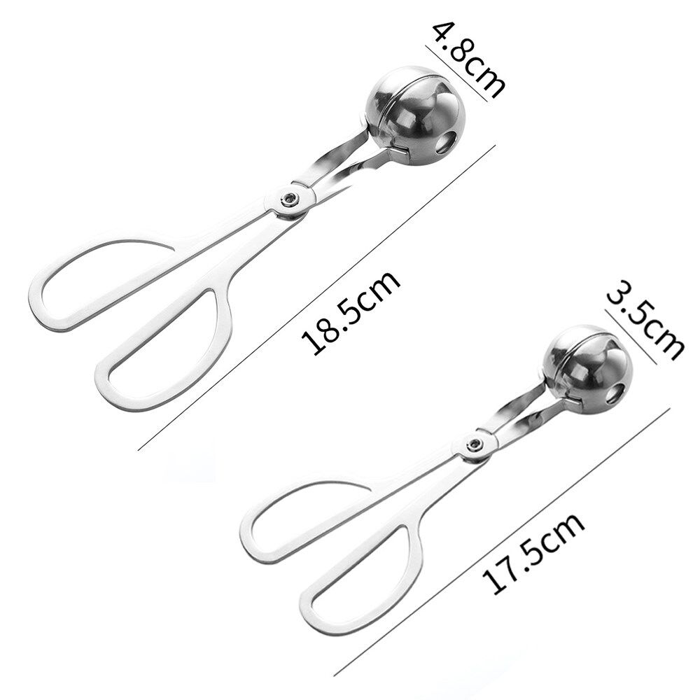 Multifunction Meatball Maker 304 Stainless Steel Meatball Mo图片