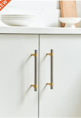 304SS Stainless Steel Brass Furniture Handle Mirror-polished