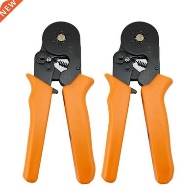 Self-adjusting Crimping Plier Wire Cable End Sleeves Ferrule