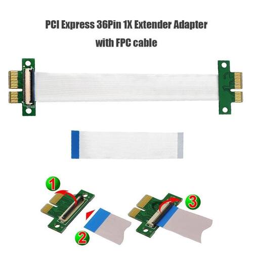 PCI Express Extender PCI Express Connector Cable 36Pin Male