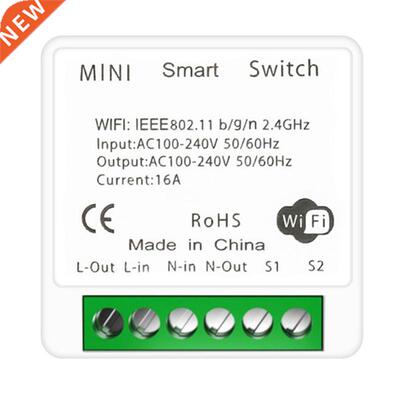 16A Wifi Smart Switch Module 2-Way Control Timer  MINI Wi