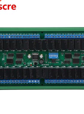 32 Channel RS485 Relay Serial Port Remote Control Switch PLC