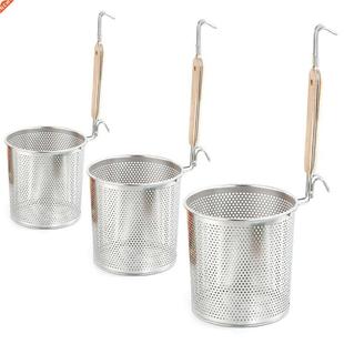 Stainless Steel Pasta Strainer French Fries Basket Cooking ?