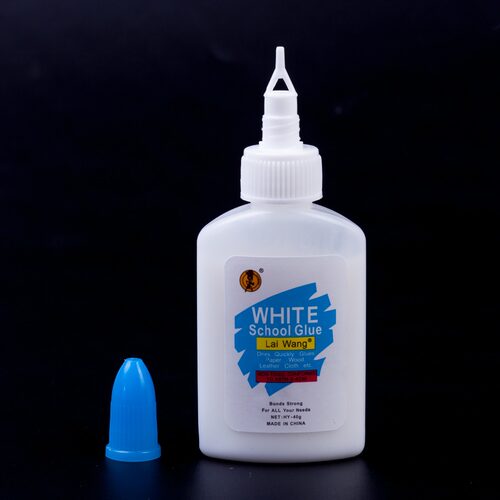 40ML Super Liquid White Glue Kids Touch Paper Crafts DIY Sch