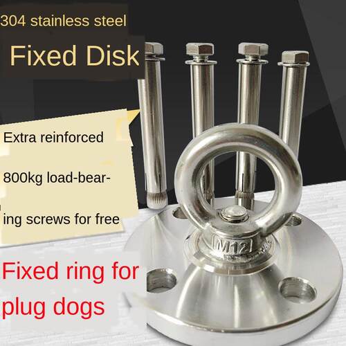 DWZ Stainless Steel Heavy Duty Ceiling Mount  360 Rota
