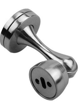 Magnetic Door Stopper Bathroom Floor Wall Mount Wind-Proof D