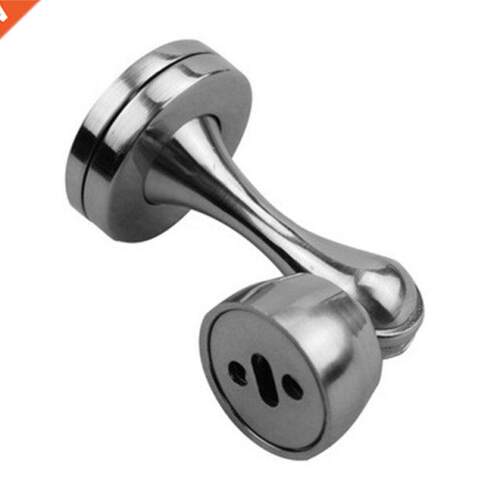Magnetic Door Stopper Bathroom Floor Wall Mount Wind-Proof D