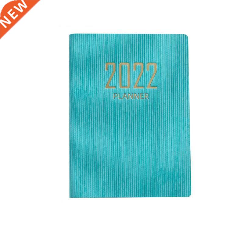 New 365 days A7 2022 Planner English version Agenda Notebook